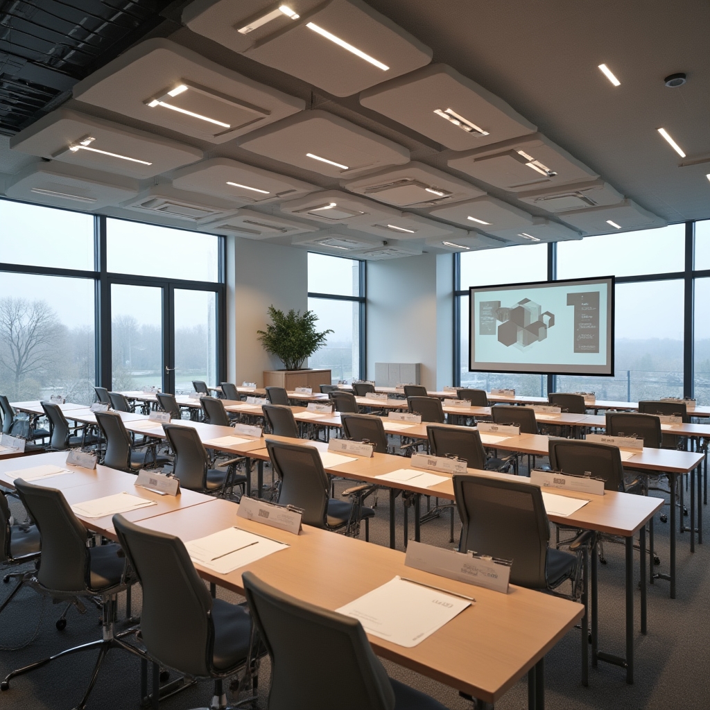 Moderner Workshop-Raum in Hamburg mit professioneller Ausstattung