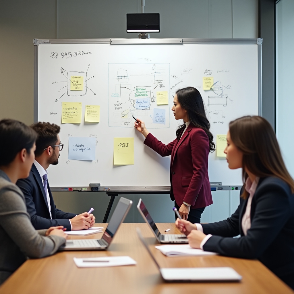 Analyse der Wirksamkeit von Kennzahlen im Workshop-Setting